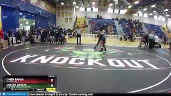 170 lbs Semifinal - Roman Garcia, Palmetto Ridge High School vs Omer Barak, CFWA @ LHP