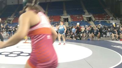 190 lbs Champ. Rd Of 64 - Kennedy Burk, Iowa vs Sierra Ripka, Pennsylvania