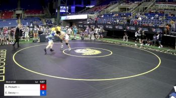 152 lbs Rnd Of 32 - Deacon Pickett, Nevada vs Ethan Secoy, Georgia