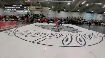 150 lbs Cons. Semi - Ethyn BravoPacker, Brighton vs Xzavier Tixier, Cherry Creek