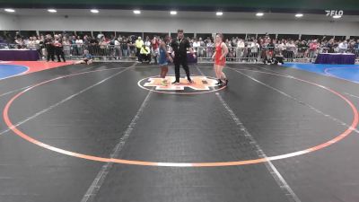 148 lbs Round Of 32 - Layla Risler, WI vs Sariah Franco, FL