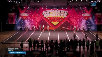 Elite Cheer Center - Glow [2025 L2 Junior - D2 - A Day 2] 2025 Spirit Sports Myrtle Beach Nationals