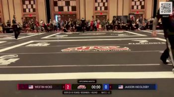 Westin Hicks vs Jaxson Ingoldsby 2023 ADCC New Jersey Open