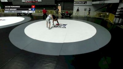 79 lbs Cons. Quarters - Jacob Fernandez vs Cole Grigsby, Overtime Wrestling Club