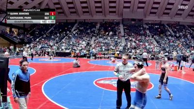 138-6A Quarterfinal - Quinn Jenkins, South Forsyth H.S. vs Nathaniel Park, Walton