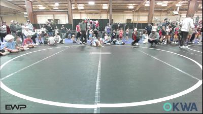 61 lbs Rr Rnd 2 - Cason Inger, Powerhouse Blue vs Breckon Milburn, Powerhouse Gold