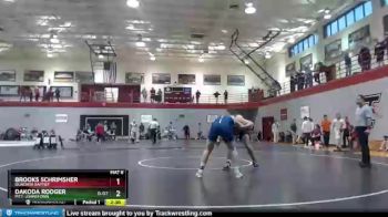 197 lbs Prelim - Brooks Schrimsher, Ouachita Baptist vs Dakoda Rodger, Pitt.-Johnstown