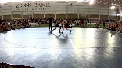 132 lbs Braeden Hamill, Wisconsin vs Raymond Castillo, California