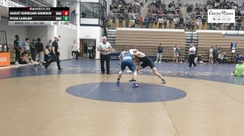 165 lbs Round Of 16 - Hadley HURRICANE Harrison, Unrostered Clarion vs Ryan Lawler, Unrostered