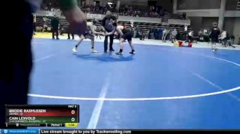 160 lbs Finals (8 Team) - Cain Lexvold, Z-M (Zumbrota-Mazeppa) vs Brodie Rasmussen, UNITED