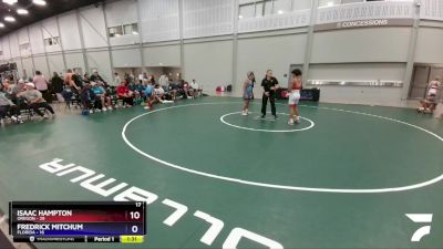 126 lbs Round 1 (8 Team) - Scout Santos, Oregon vs Alejandro Rodriguez, Florida