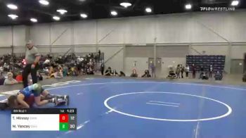 80 lbs Prelims - Talyn Minney, Sooners Crimson vs Maylee Yancey, Oregon Womens