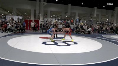 79 lbs Cons. Round 6 - Hudson Rogers, Brunson UVRTC vs Keenan Sheridan, Jackrabbit Wrestling Club