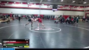 182 lbs Semifinal - Connor Stearns, Ferris vs Seth Simmons, Mead