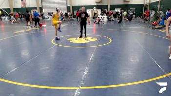 113 lbs Cons. Round 1 - Jace Kackmeister, Midwest Destroyers Wrestling vs Wyatt Forney, Hawks Wrestling Club