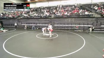 4A 175 lbs Champ. Round 1 - Sam Mcmullen, Ridgeline vs Traven Blevins, Mt View