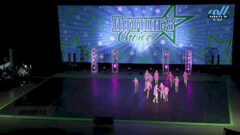 Studio 22 - Mini All Stars Small Jazz [2024 Mini - Jazz Day 1] 2024 Nation's Choice Dance Grand Championship & Cheer Showdown