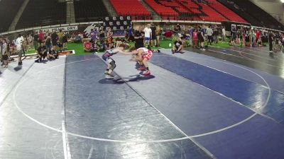 126 lbs Champ. Round 3 - Hawke Garrett, Wisconsin vs Jonathan Fay, Oregon