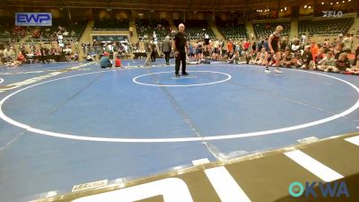 100 lbs Rr Rnd 1 - Jeter Ketenbrink, Coweta 12u vs Michael Parker, Tulsa Mafia Boys