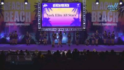 York Elite All Stars - Ice [2023 L3 Junior - D2 - A 3/25/2023] 2023 ACDA Reach the Beach Grand Nationals - DI/DII