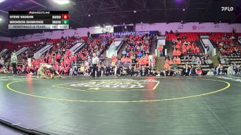 113 lbs Semifinals (8 Team) - Steve Vaughn, Davison HS vs Bronson Shinkonis, Brighton HS