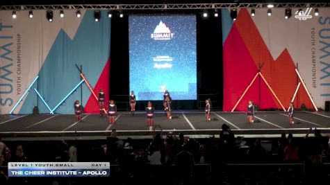 The Cheer Institute - Apollo [2026 L1 Youth Small Day 1] 2026 The Youth Summit