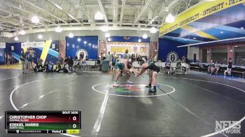 175 Gold Quarterfinal - Christopher Chop, Fleming Island vs Ezekiel Harris, North Hall