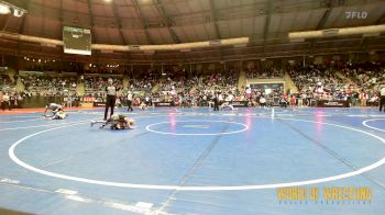 55 lbs Round Of 32 - Decker Morby, Sanderson Wrestling Academy vs Everett Luxton, Bartlesville Wrestling Club