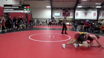 175 lbs Cons. Round 3 - Blaise Hicks, Cardinal Community vs Harrison Brinegar, PCM, Monroe