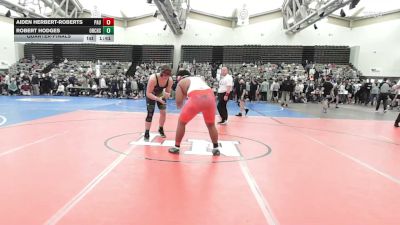 250-I lbs Quarterfinal - Aiden Herbert-Roberts, Paulsboro vs Robert Hodges, Orchard South WC