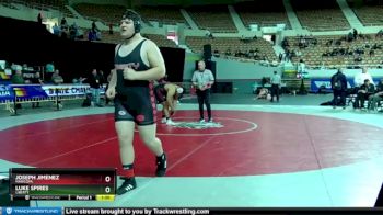 D1-285 lbs Cons. Round 1 - Luke Spires, Liberty vs Joseph Jimenez, Maricopa