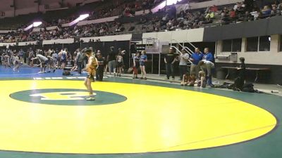 6-8 70 Round 3 - Dylan Fridley, Powhatan Wrestling Club vs Luke Martin, Guerrilla Wrestling (GWA)