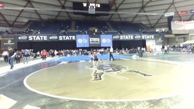 79 lbs 5th Place Match - Johanna Thomas, South West Washington Wrestling Club vs Audrey Lensegrav, South West Washington Wrestling Club