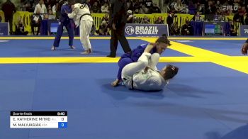 ELIZABETH KATHERINE MITROVIC vs MARIA MALYJASIAK 2024 World Jiu-Jitsu IBJJF Championship