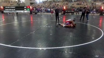 189 lbs Cons. Semi - Sawyer Ellis, Cavalier Wrestling Academy vs Ailani Conely, Barlett Youth Wrestling