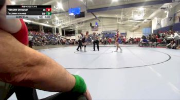 170 lbs Semifinal - Naomi Orozco, Dodge City vs Elinna Kahrs, Blue Valley West