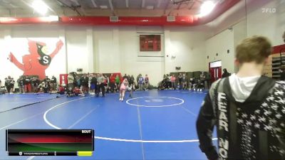 106 lbs Semifinal - Lyric Hetzer, Delta Wrestling Club Inc vs Apollo Miller, Midwest Xtreme Wrestling