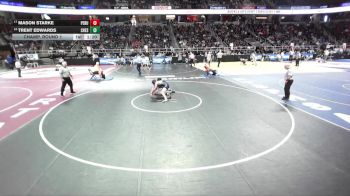 II-138 lbs Champ. Round 1 - Mason Starke, Peru vs Trent Edwards, Chester