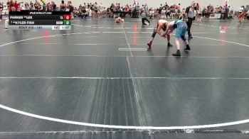 140 lbs Round 2 - Parker **Lee, Team Aggression vs **Kyler Fish, Mat Rats Rebooted Wrestling