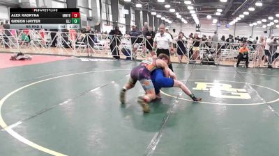 138 lbs Rr Rnd 1 - Alex Kadryna, GT Zilla - HSB vs Gideon Hayter, Illinois Menace - HSB