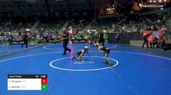 61 lbs Semifinal - Trusten Douglas, Prodigy WC vs Jaxon Randle, Chickasha