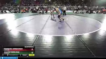 4A 138 lbs Quarterfinal - Hunter Bidelman, Caldwell vs Marquez Arredondo, Caldwell