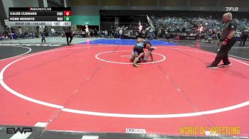 126 lbs Consi Of 8 #2 - Caleb Clemans, FordDynasty Wrestling Club vs Kobe Negrete, Wright Wrestling Academy