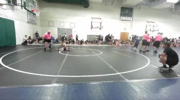 50-54 lbs Round 1 - Jameson Chapman, Gladiator Elite WC vs Maddux Giffin, Reed Custer Jr. Panthers