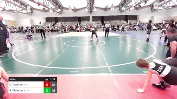 81 lbs Rr Rnd 3 - Diego Palomo, South Side Wrestling Club vs Bryce Chambers, Centurion Wrestling