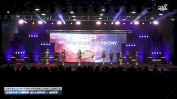 Aspire Cheer Academy - Ares [2025 L3 Youth - Flex - D2 Day 1] 2025 WSF Grand Nationals