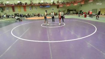 184 lbs Champ. Round 1 - Dane Melchior, Coe vs Gabriel Martinez, Elmhurst University