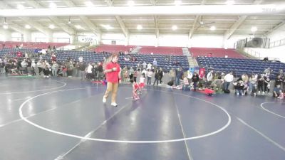 45 lbs Cons. Round 2 - Ivan Uribe, Ben Lomond vs Calvin Wight, Northside Wrestling Club