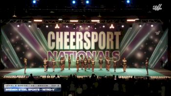 Bremen Steel Sports - Nitro-V [2026 L2 Senior - D2 - Medium Day 2] 2026 CHEERSPORT National All Star Cheerleading Championship