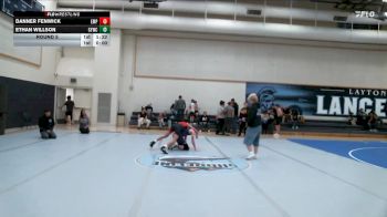 110-119 lbs Round 5 - Danner Fenwick, Empire vs Ethan Willson, Grantsville Youth Wrestling Cl